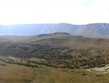 Pohodové týdny v horách s turistikou - Turecko - Nemrut Dagi, pohled do kaldery sopky, 7,2x8,4 km