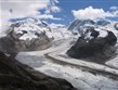 Pohodové týdny v horách s turistikou - Švýcarsko - Gornergrat - ledovcový splaz