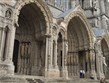 Pobytový zájezd - Francie - Chartres, katedrála, Severní portál s výjevy ze Starého zákona