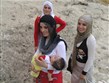 Pobytové zájezdy - Pobyty u moře s výlety - Turecko - Hasankeyf, místní rodina Kurdů na výletě