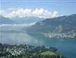Rakousko - Salcbursko - Zell am See u břehu jezera Zeller See