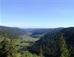 Pohodové týdny v horách s turistikou - Německo - Schwarzwald - lesnaté hřebeny pohoří přesahují tisíc metrů