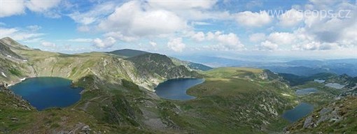 Pohodové týdny v horách s turistikou - Bulharsko - NP Rila - oblast Sedmi jezer
