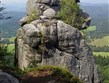 Pohodové týdny v horách s turistikou - Polsko - NP Gory Stolowe - pískovcové věže na Velké Hejšovině