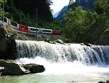 Švýcarsko - Glacier express