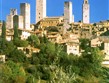 Pobytový zájezd - Itálie - Toskánsko - San Gimignano, rodové věže tvoří typickou siluetu města