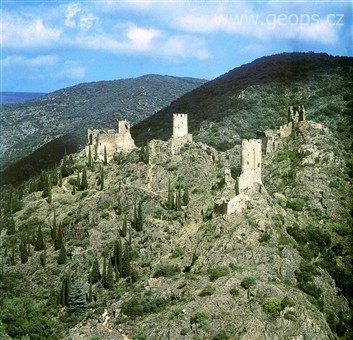Pohodové týdny v horách s turistikou - Francie, Languedoc , Cabaret