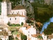 Pohodové týdny v horách s turistikou - Francie, Quercy, St Cirq Lapopie
