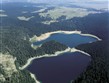 Pohodové týdny v horách s turistikou - Černá hora - Durmitor - Crno jezero, vzniklo činností ledovce a je napájeno termálními prameny