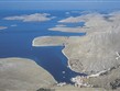 Chorvatsko, Kornati, pobřeží