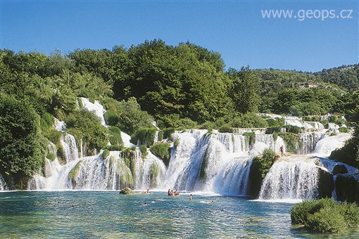 Pobytové zájezdy - Pobyty u moře s výlety - Chorvatsko, Krka, vodopády
