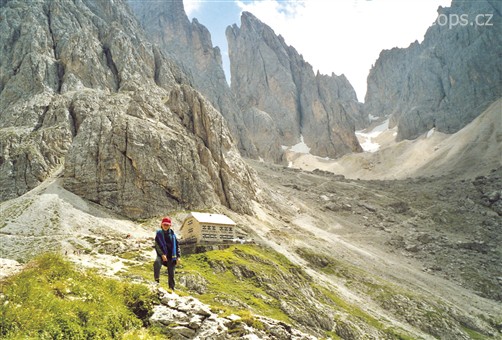 Pobytový zájezd - Itálie, Dolomity, Gruppo di Sella