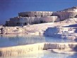 Pobytové zájezdy - Pobyty u moře s výlety - Turecko, Pamukkale, oslnivě bílé travertinové sedomenty se vysrážely z horké termální vody 