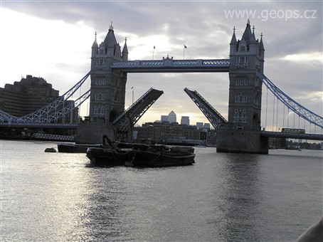Pobytové zájezdy - Pobyty u moře s výlety - Velká Británie, Londýn, Tower Bridge