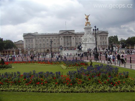 Pobytové zájezdy - Pobyty u moře s výlety - Velká Británie - Anglie - Londýn, Buckinghamský palác