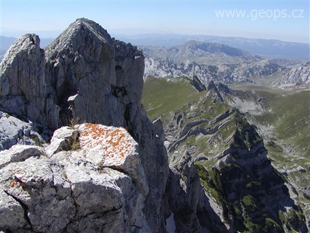 Pohodové týdny v horách s turistikou - Černá Hora - pohoří Durmitor - Bobotuv Kuk, 4. nejvyšší hora země, 2523 m
