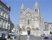 Pobytový zájezd - Francie - Atlantik - Poitiers, katedrála Notre Dame la Grande, románská z poloviny 11.stol, postavena za papeže Urbana II.