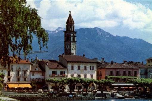 Pohodové týdny v horách s turistikou - Švýcarsko - Locarno