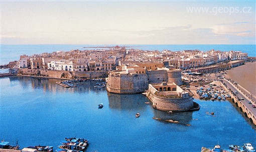 Pobytový zájezd - Itálie, Apulie, Gallipoli
