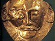 Pobytové zájezdy - Pobyty u moře s výlety - Řecko, Athény, muzeum, zlatá  tzv. Agamemnonova maska z vykopávek v Mykénách