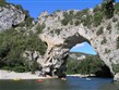 Pohodové týdny v horách s turistikou - Francie, Provence, Ardeche, Pont d´Arc