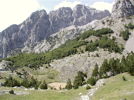 Pohodové týdny v horách s turistikou - Albánie - hory pokrývají většinu území a jsou překrásné