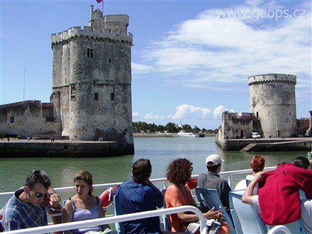 Pobytový zájezd - Francie, Atlantik, La Rochelle, pevnost