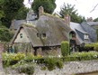 Pobytový zájezd - Francie, Normandie, Veules-les-Roses, typické chalupy