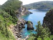 Pobytové zájezdy - Pobyty u moře s výlety - Řecko, Korfu, skalnaté pobřeží