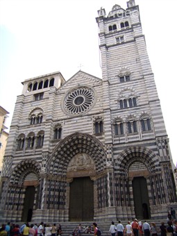 Pobytový zájezd - Itálie, Ligurie, Janov, katedrála