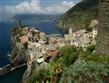 Pobytový zájezd - Itálie, Ligurie, Cinque Terre - Vernazza, jedna z 5 vesniček oblasti, hrad z 15.stol. postavený na obranu proti pirátům