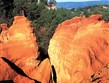 Pobytový zájezd - Francie - Provence - Roussillon, bauxitové skály, naleziště malířských hlinek