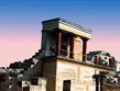 Řecko - Kréta - Knossos, vykopávky královského paláce
