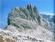 Itálie - nádherné štíty italských Alp