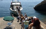 Pobytové zájezdy - Pobytové zájezdy - Itálie - Ligurie - Abbazia di San Fruttuoso, nástup na loď