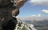 Pohodové týdny v horách - Itálie - Dolomity - okolí masivu Piz Boe