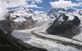 Pohodové týdny v horách - Švýcarsko - Gornergrat - ledovcový splaz