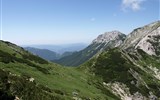Pohodové týdny v horách - Slovinsko - Julské Alpy - sedlo Vraca